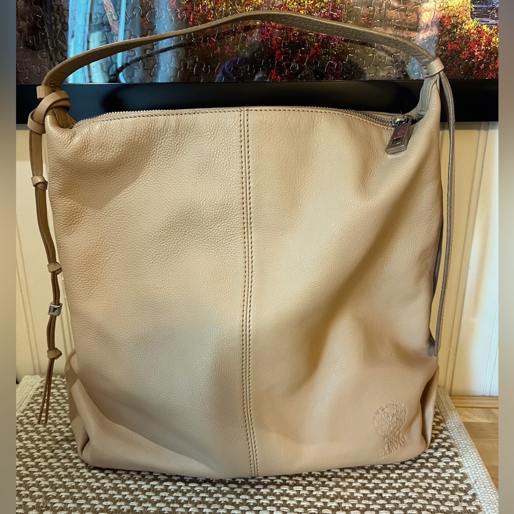 Vince Camuto Hobo Leather Bag - Picture 2 of 13